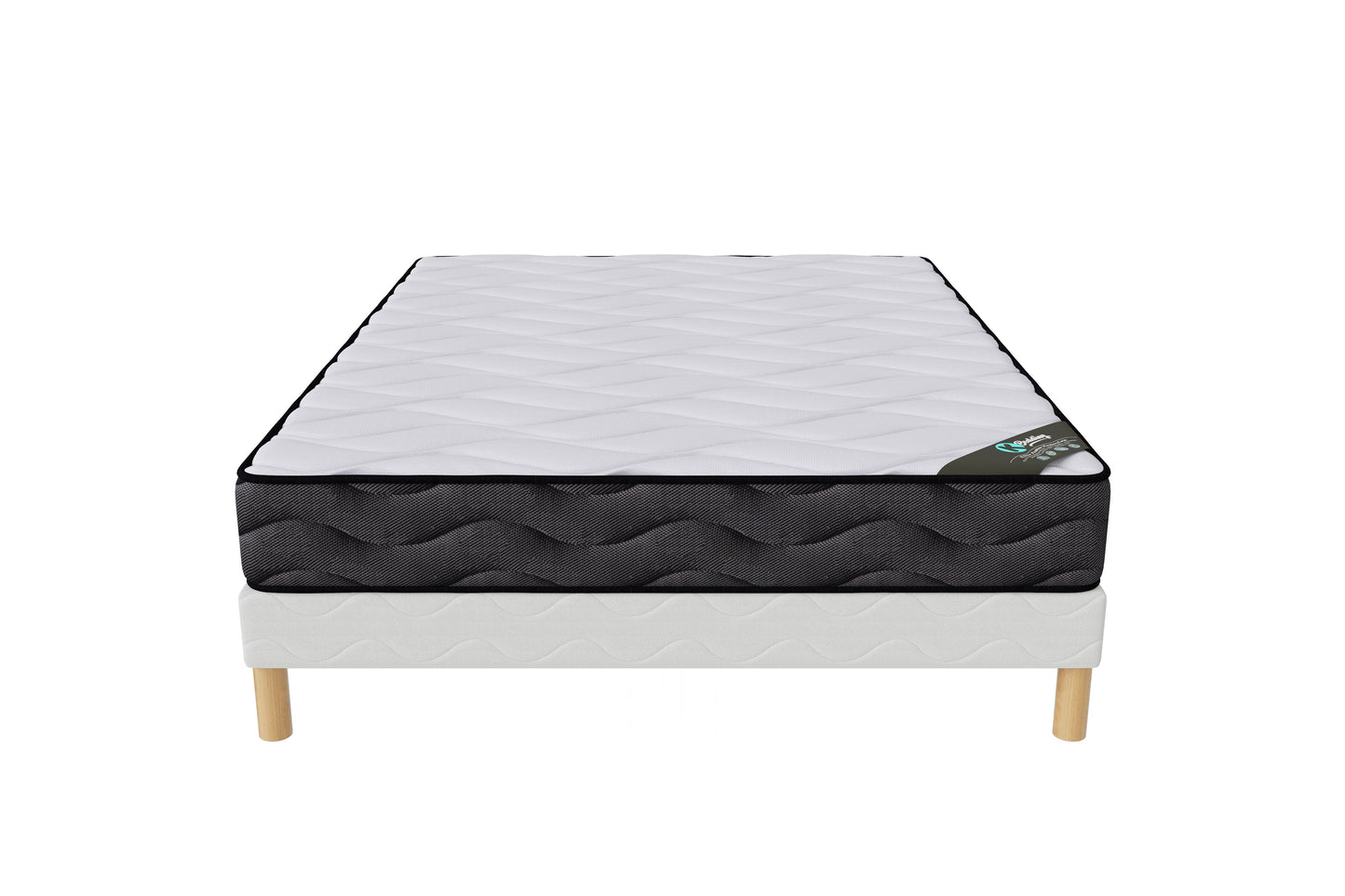Ensemble 3D Sommier + Matelas
