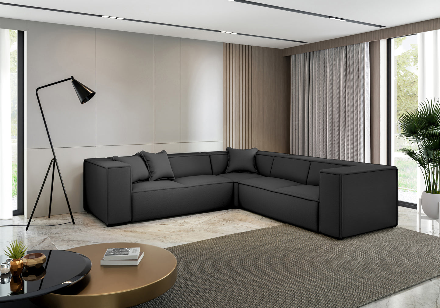 Canapé ARUBA Cinq Places