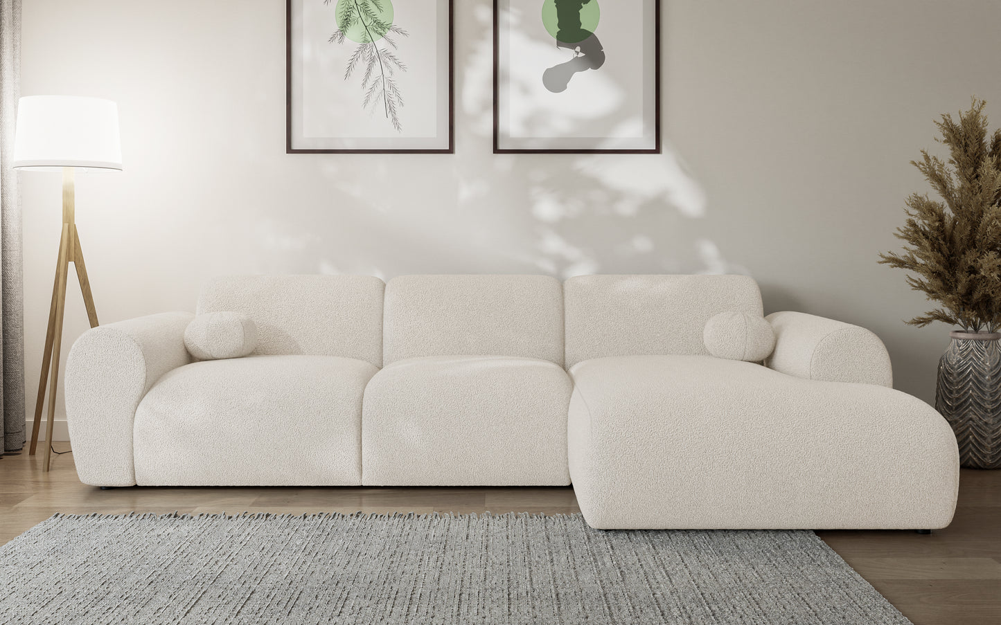Canapé CLOUD Quatre Places