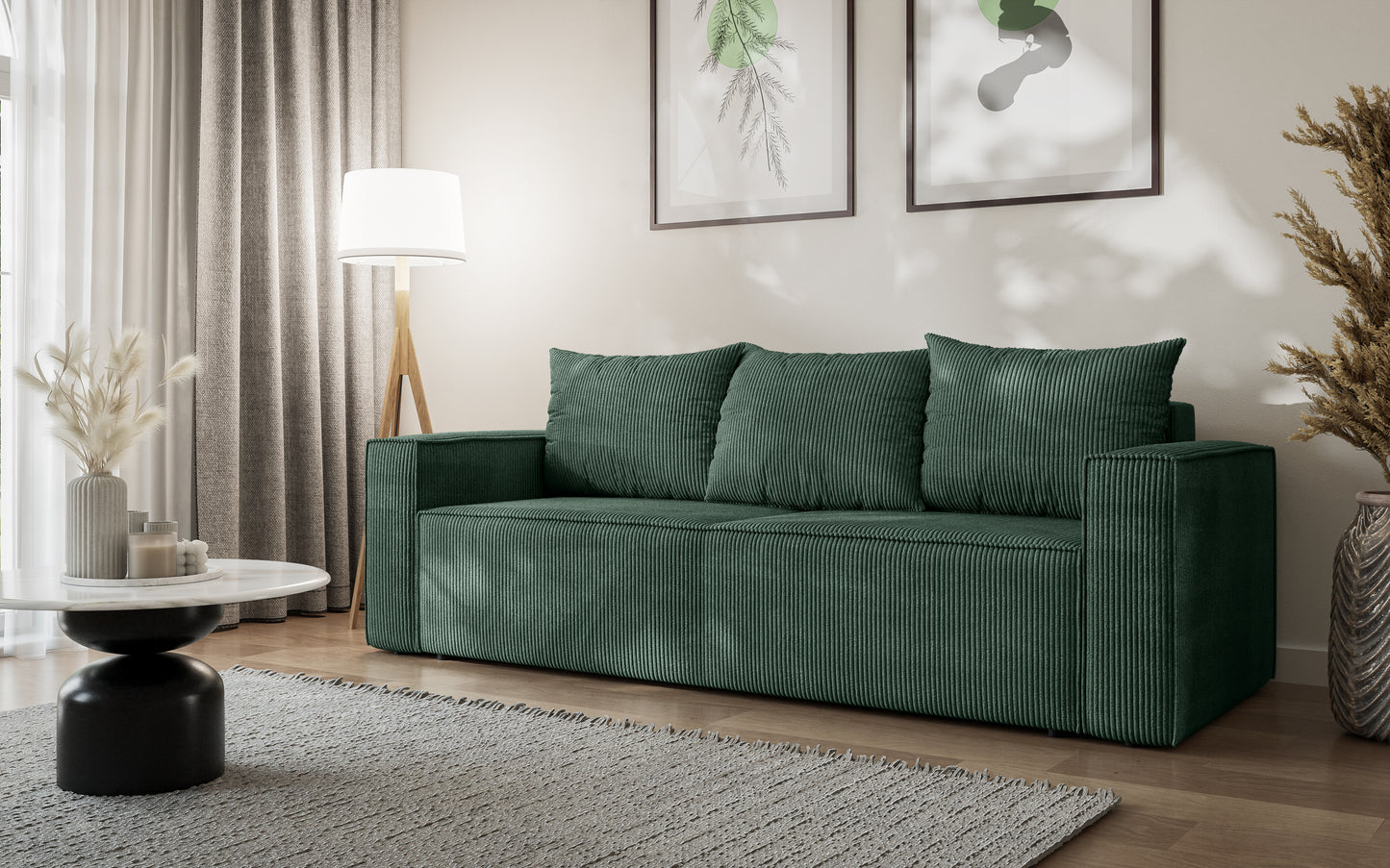 Canapé KORFU Revêtement Poso 3 Places