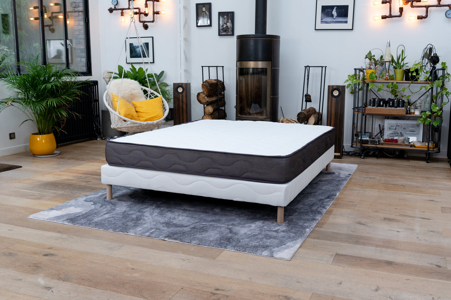 Matelas 3D Hauteur 20cm