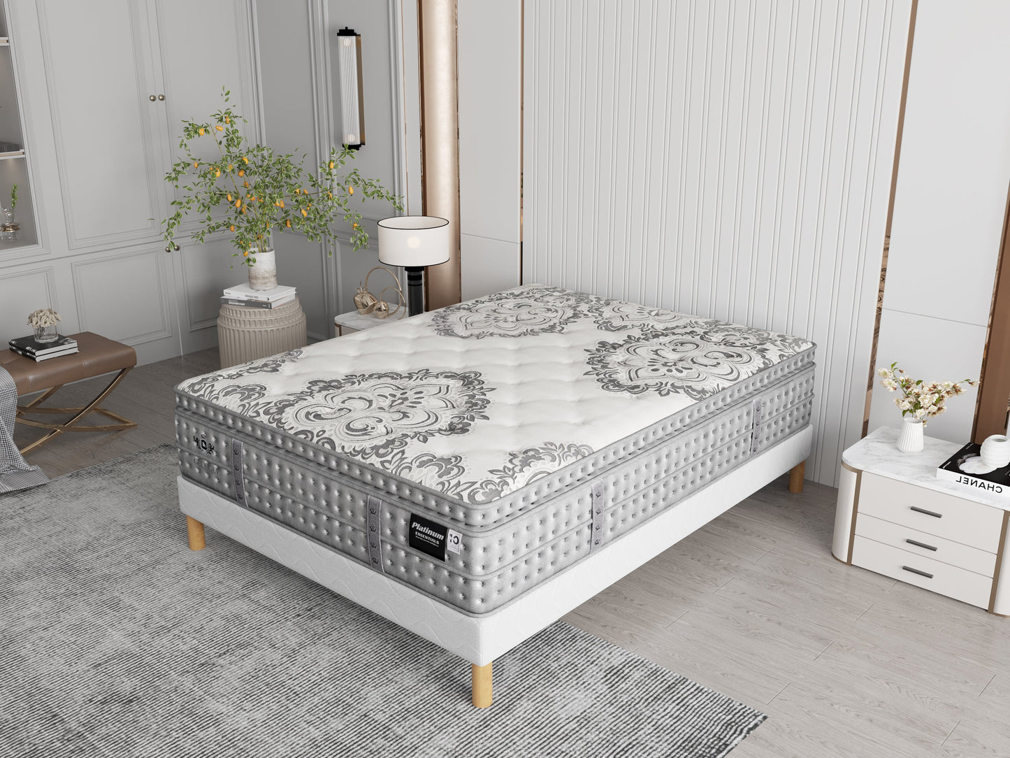 Matelas GEORGE V ROYAL 33cm