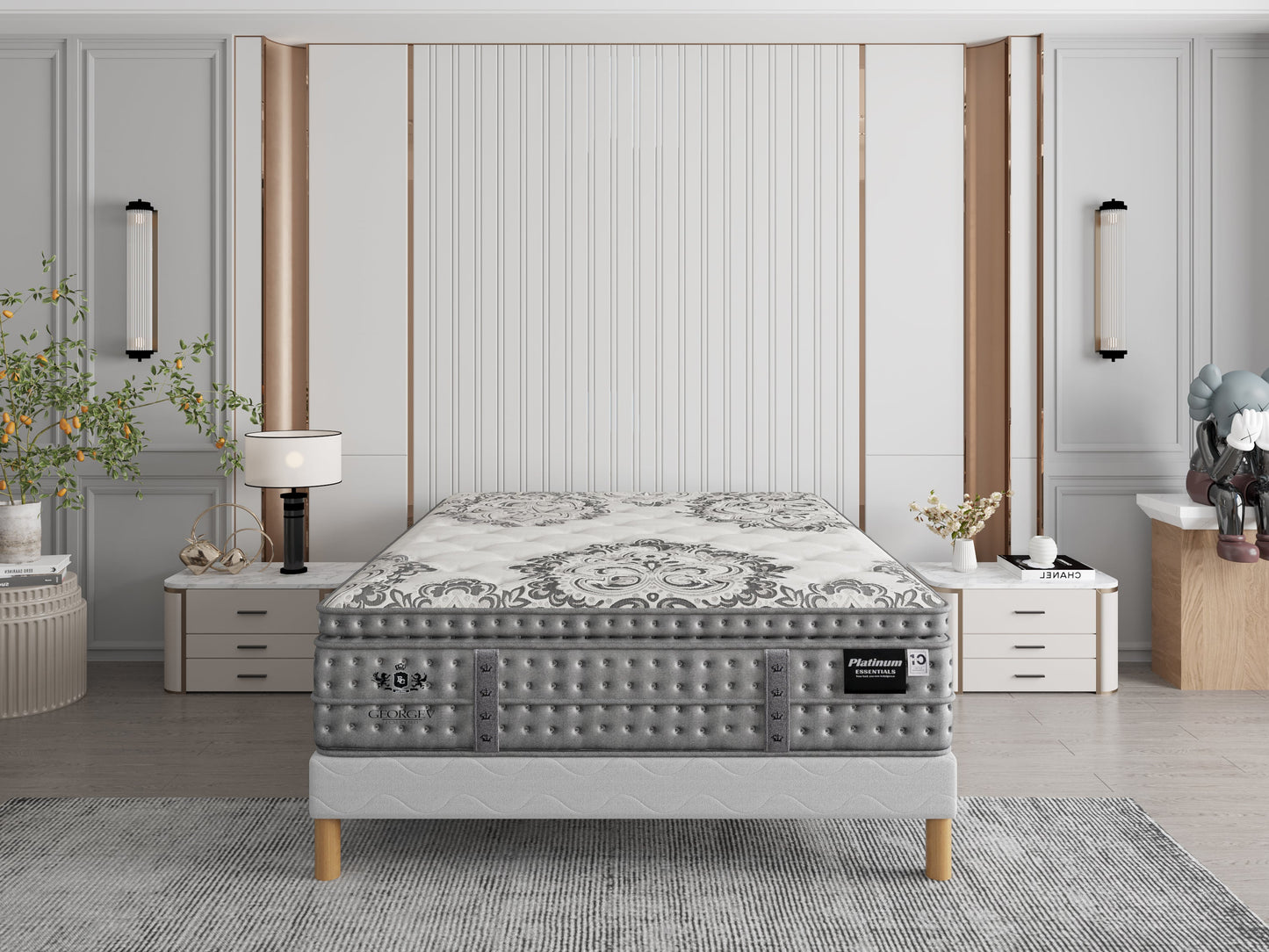 Matelas GEORGE V ROYAL 33cm