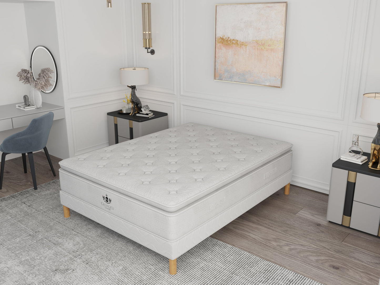 Matelas GEORGE V SUPREME 30cm