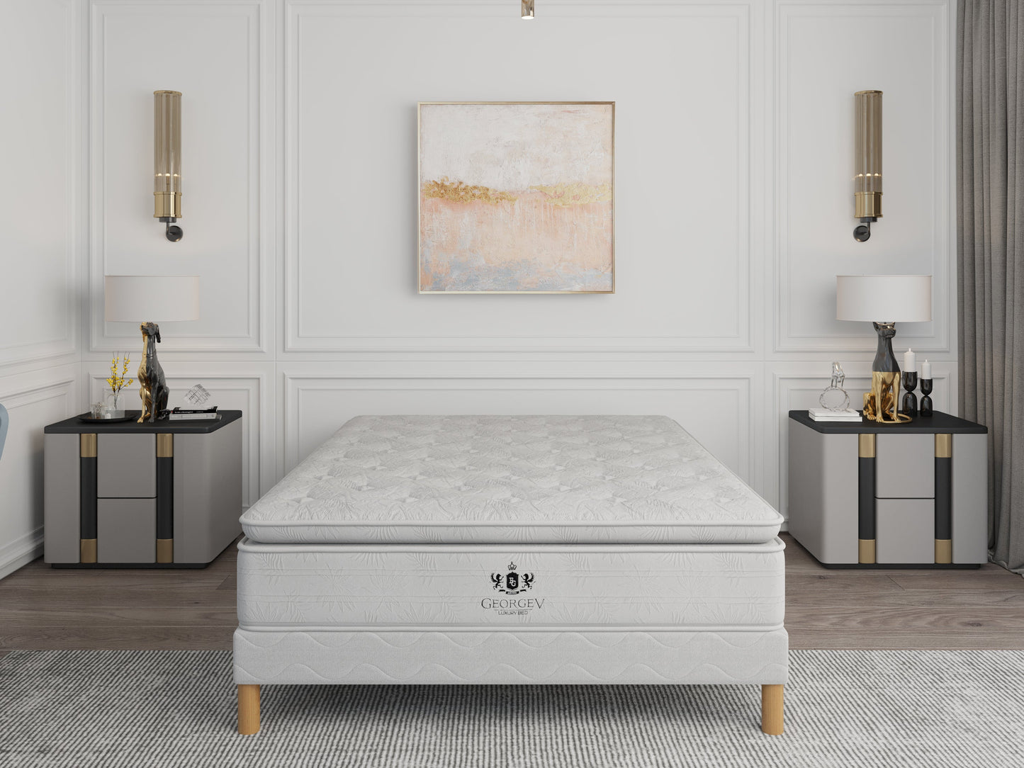Matelas GEORGE V SUPREME 30cm