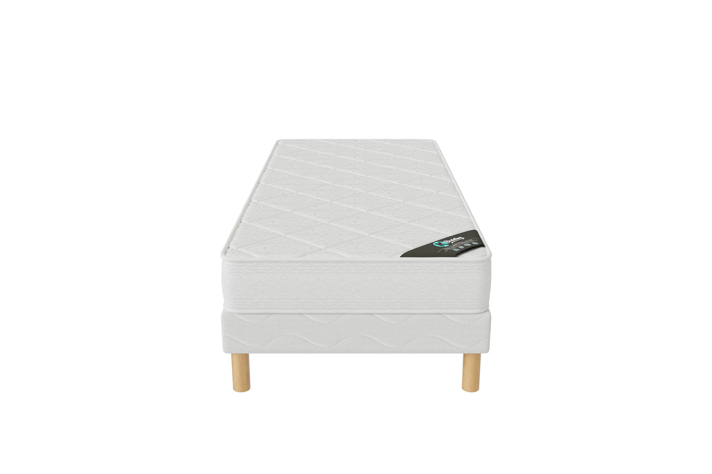 Ensemble SENSO Sommier + Matelas Hauteur 17cm