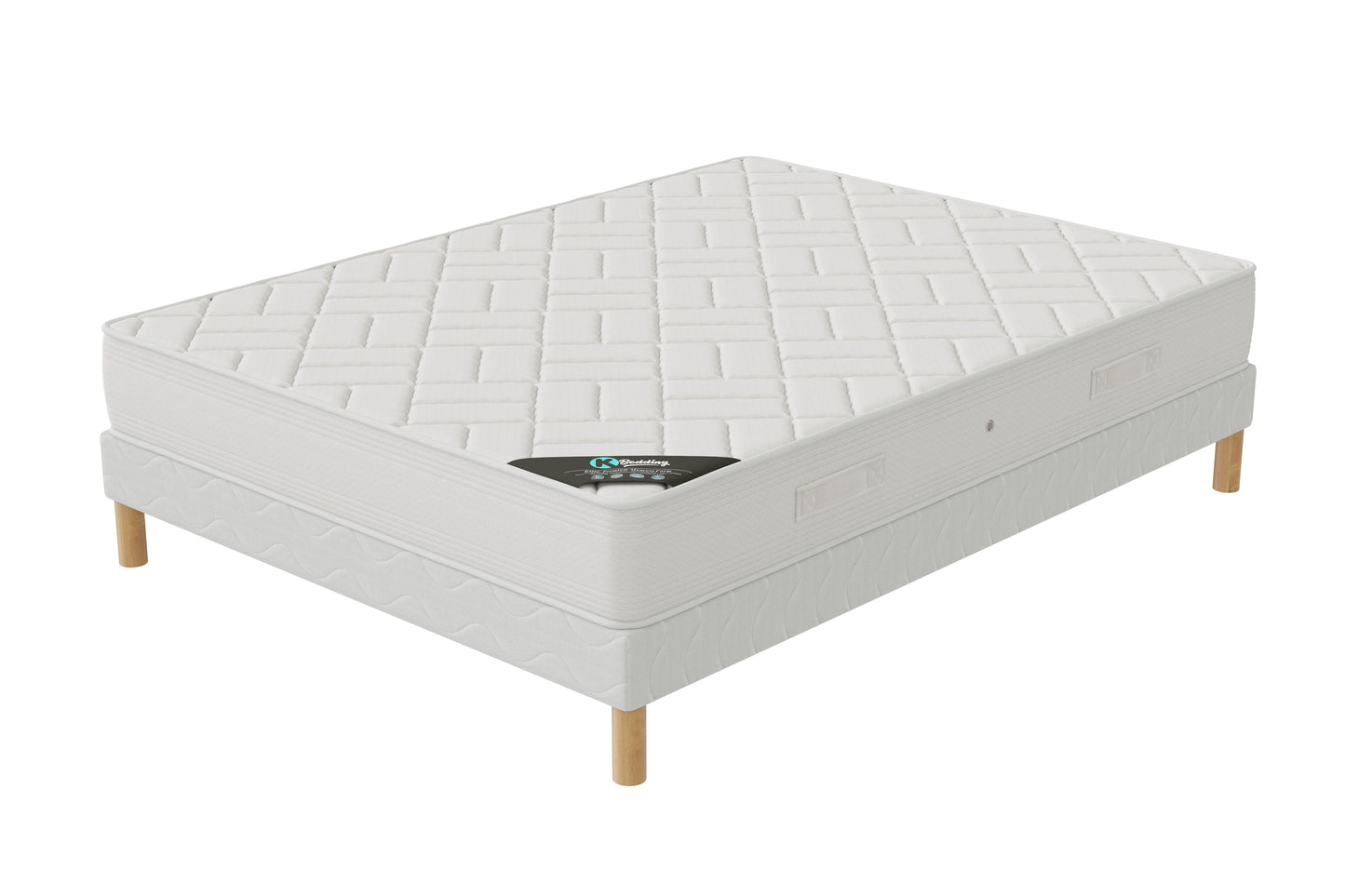 Ensemble ZEN Sommier + Matelas Hauteur 20cm