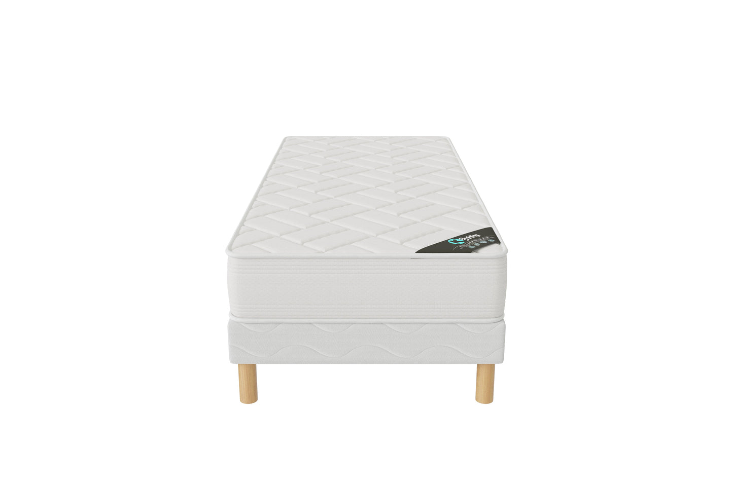 Ensemble ZEN Sommier + Matelas Hauteur 20cm