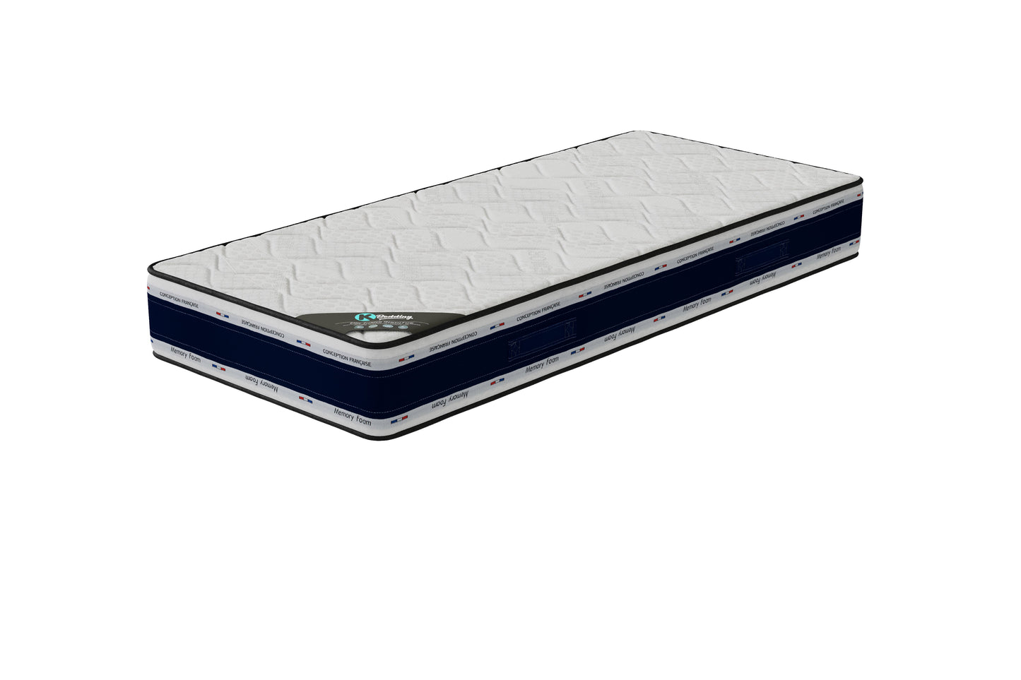 Matelas BLUE MEMORY Mémoire De Forme Hauteur 22cm