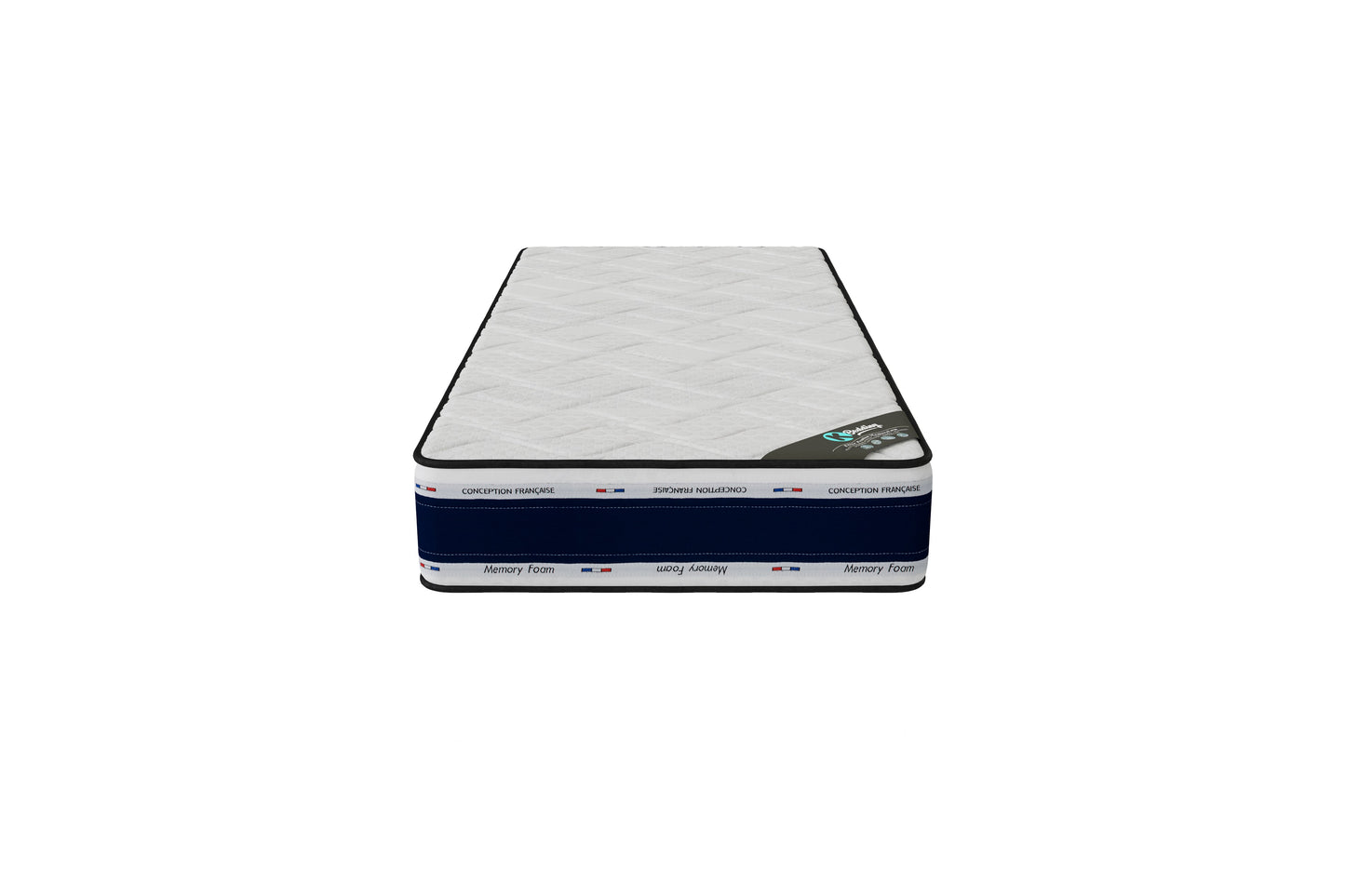 Matelas BLUE MEMORY Mémoire De Forme Hauteur 22cm