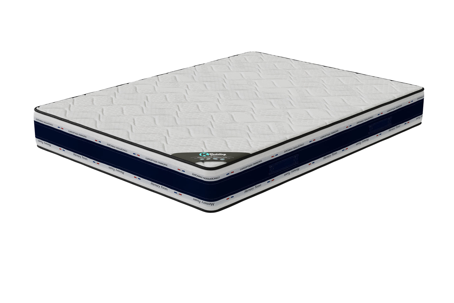 Matelas BLUE MEMORY Mémoire De Forme Hauteur 22cm