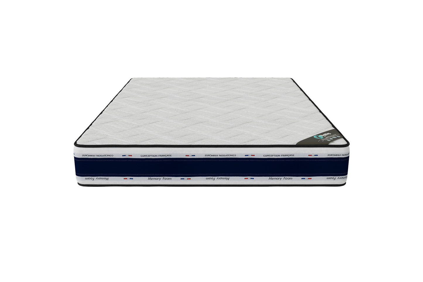 Matelas BLUE MEMORY Mémoire De Forme Hauteur 22cm