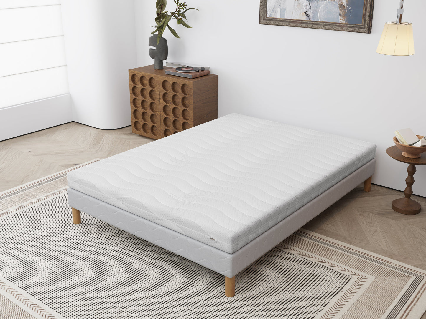 Matelas IZY Hauteur 10cm