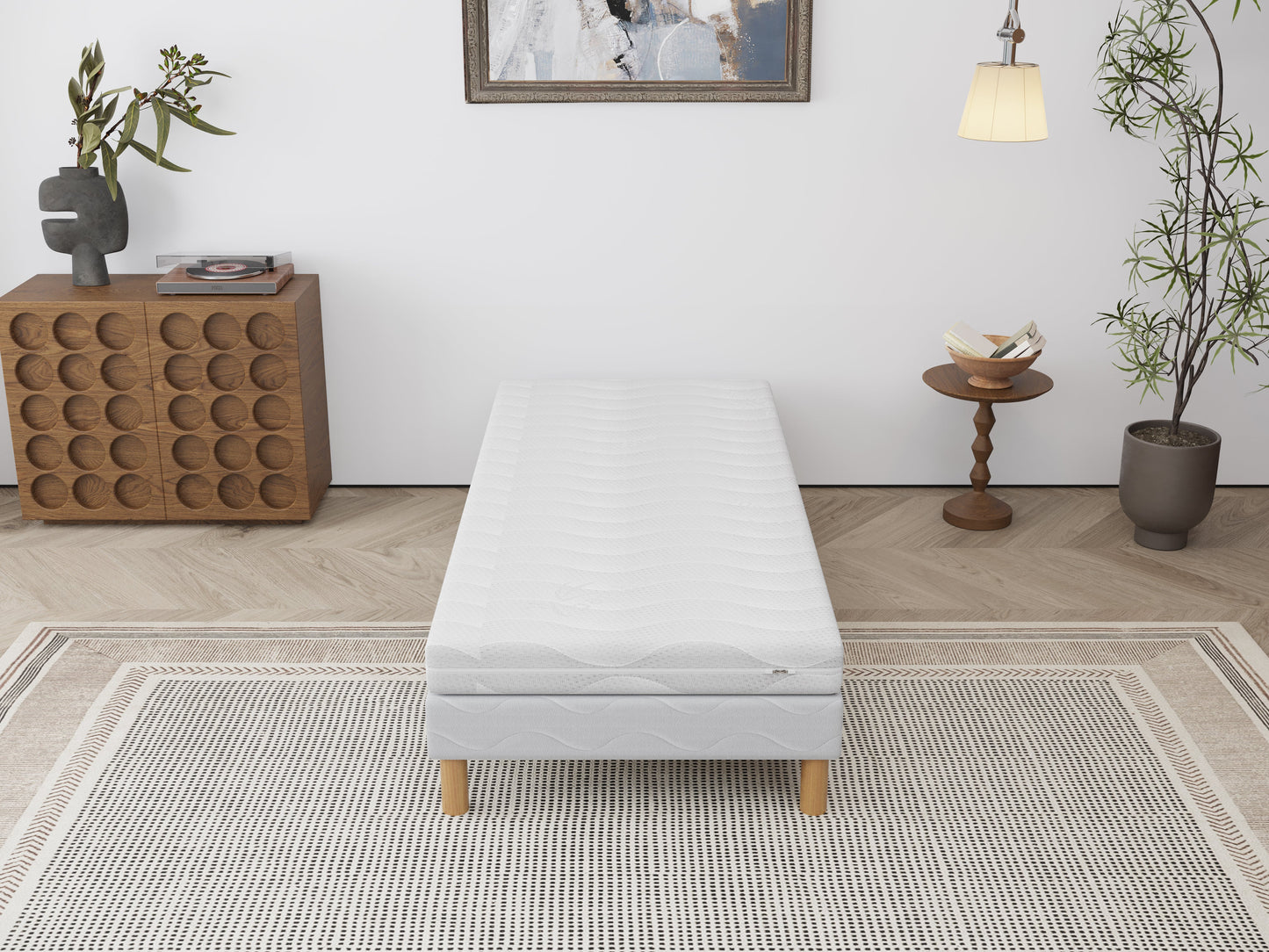 Matelas IZY Hauteur 10cm