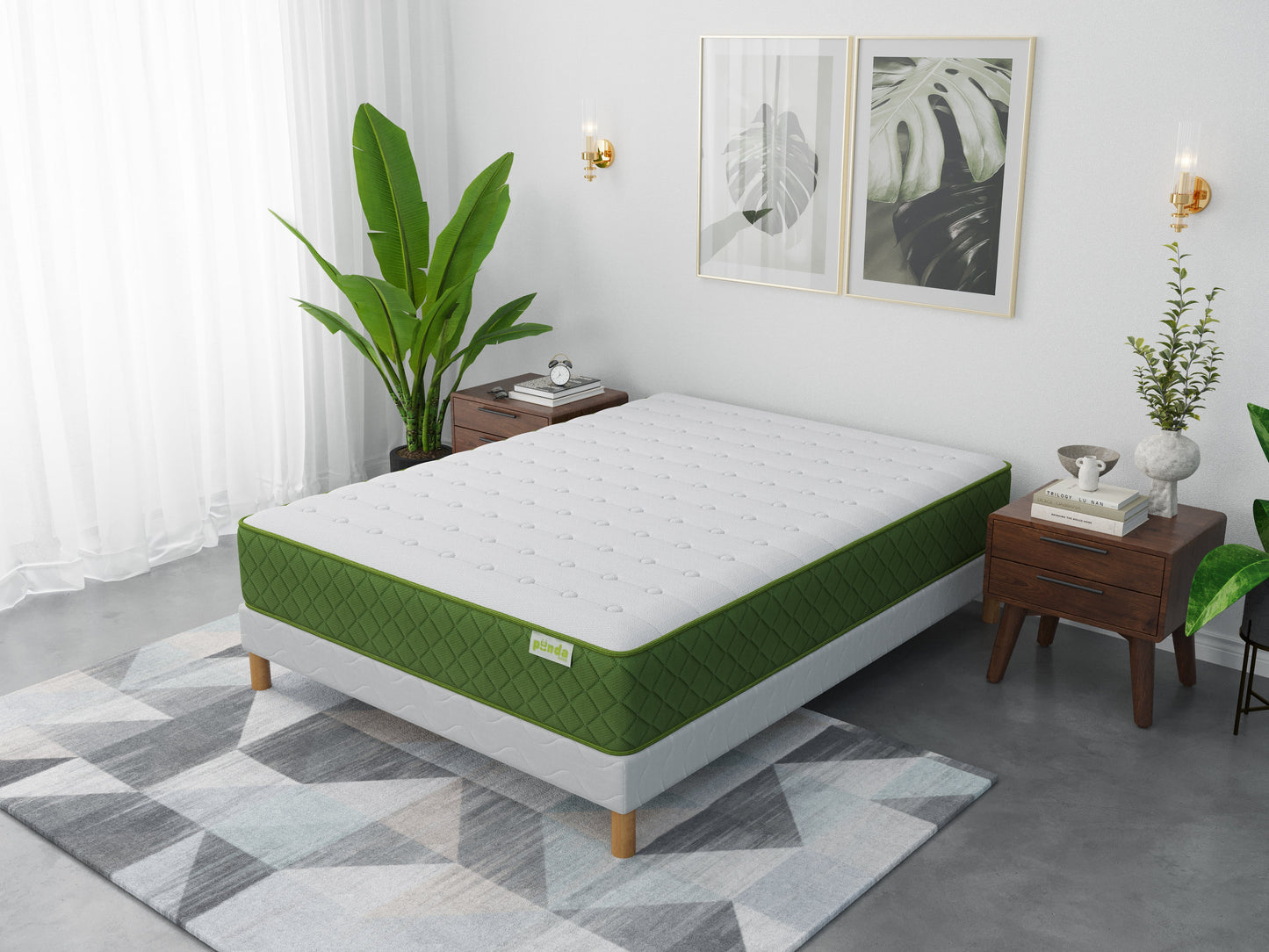 Matelas PANDA GREEN 24cm