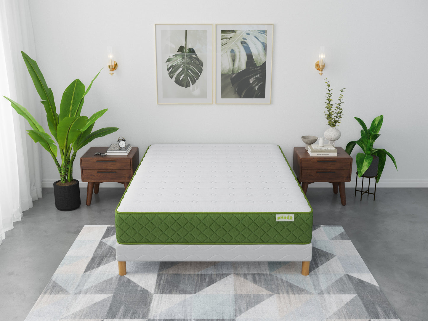 Matelas PANDA GREEN 24cm