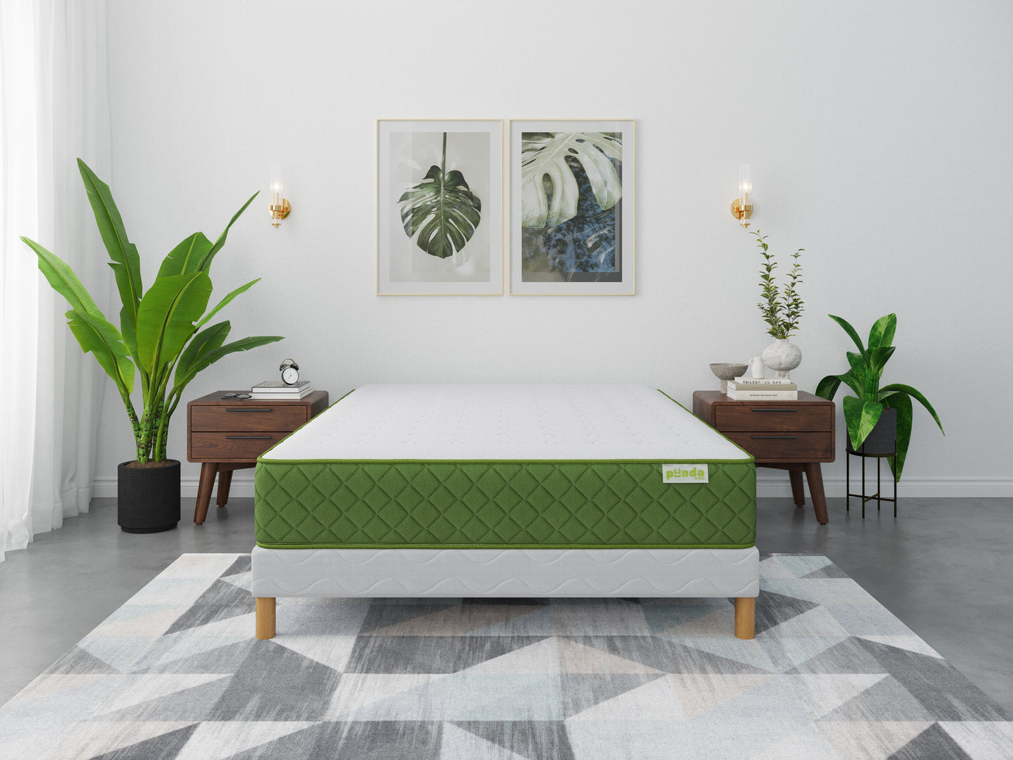 Matelas PANDA GREEN 24cm