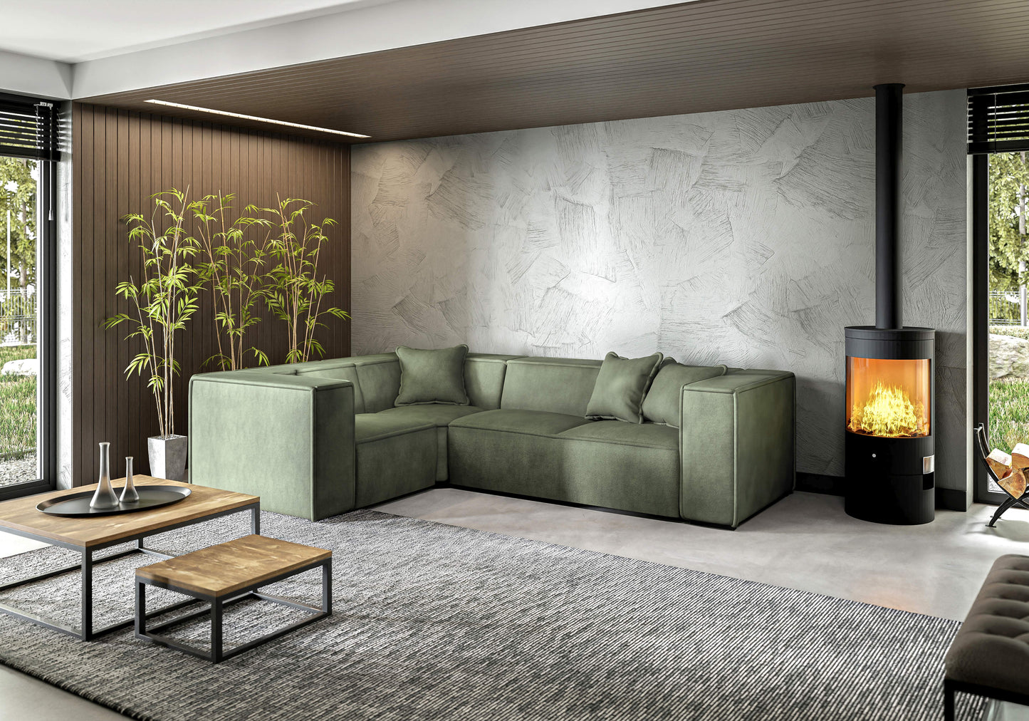 Canapé ARUBA Quatre Places