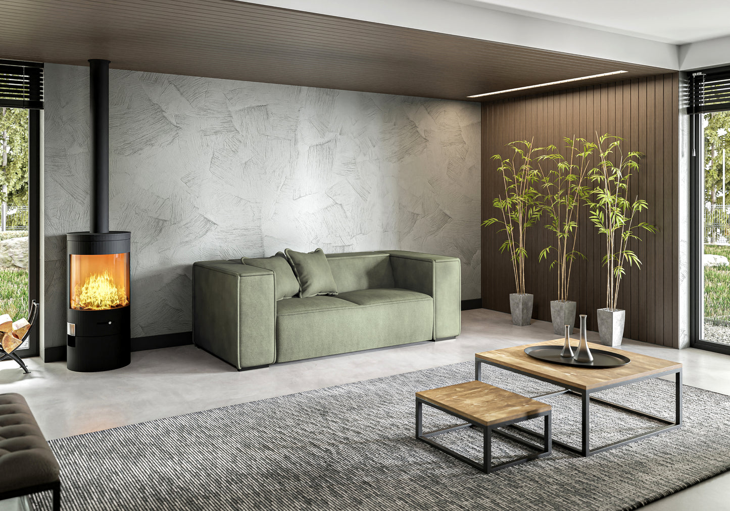 Canapé ARUBA Deux Places