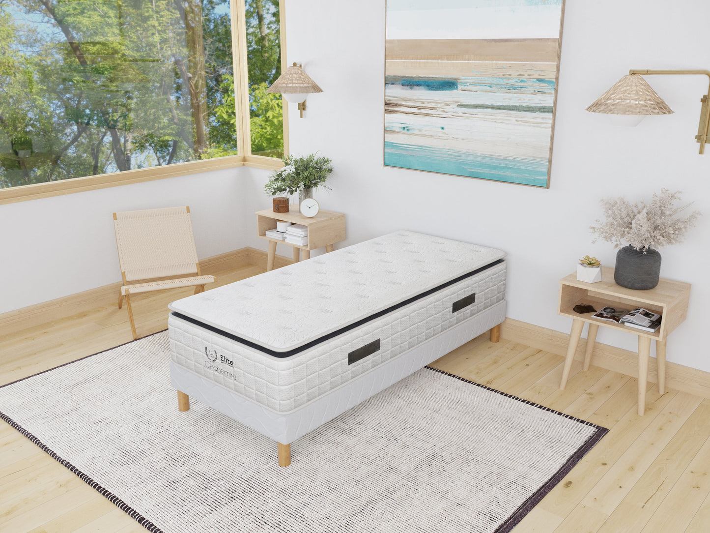 Matelas CACHEMIRE Hauteur 28cm