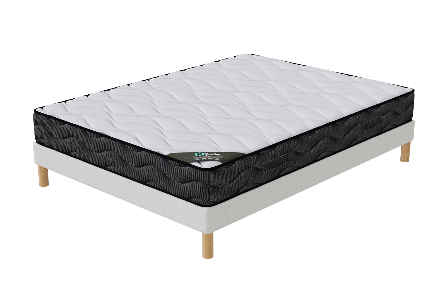 Ensemble 3D Sommier + Matelas