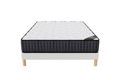 Ensemble COSMOS Sommier + Matelas Hauteur 26CM