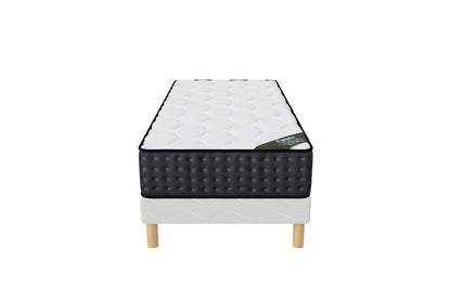 Ensemble COSMOS Sommier + Matelas Hauteur 26CM