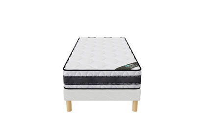 Ensemble MEDICARE Sommier + Matelas Latex