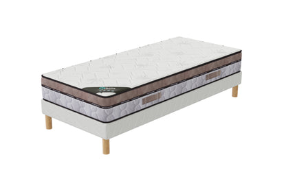 Ensemble NATURA Sommier + Matelas Memory