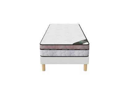 Ensemble NATURA Sommier + Matelas Memory