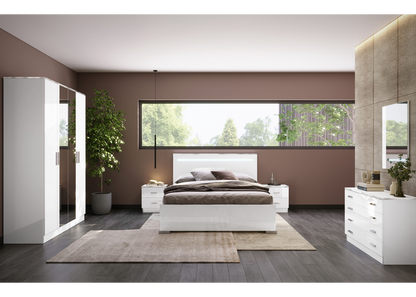 Chambre NOEMI blanc