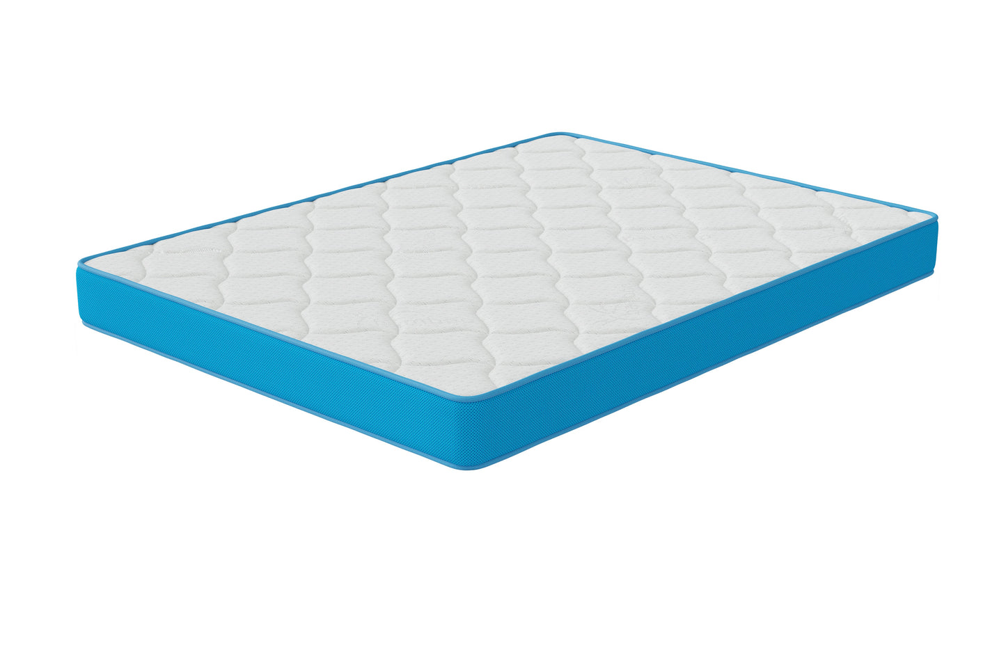 Ensemble FRESH MEMORY Sommier + Matelas 15cm