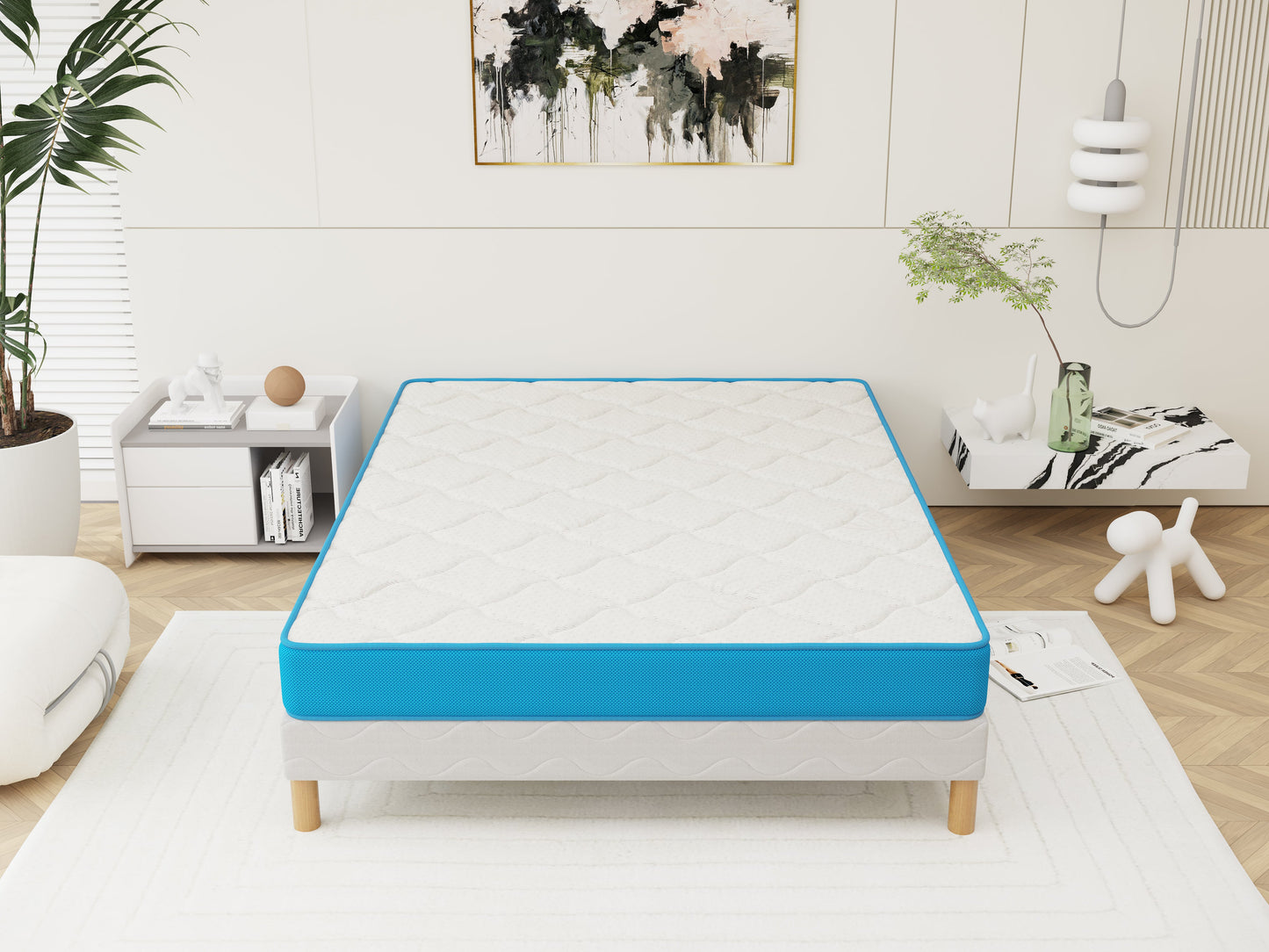Matelas FRESH MEMORY Hauteur 15cm