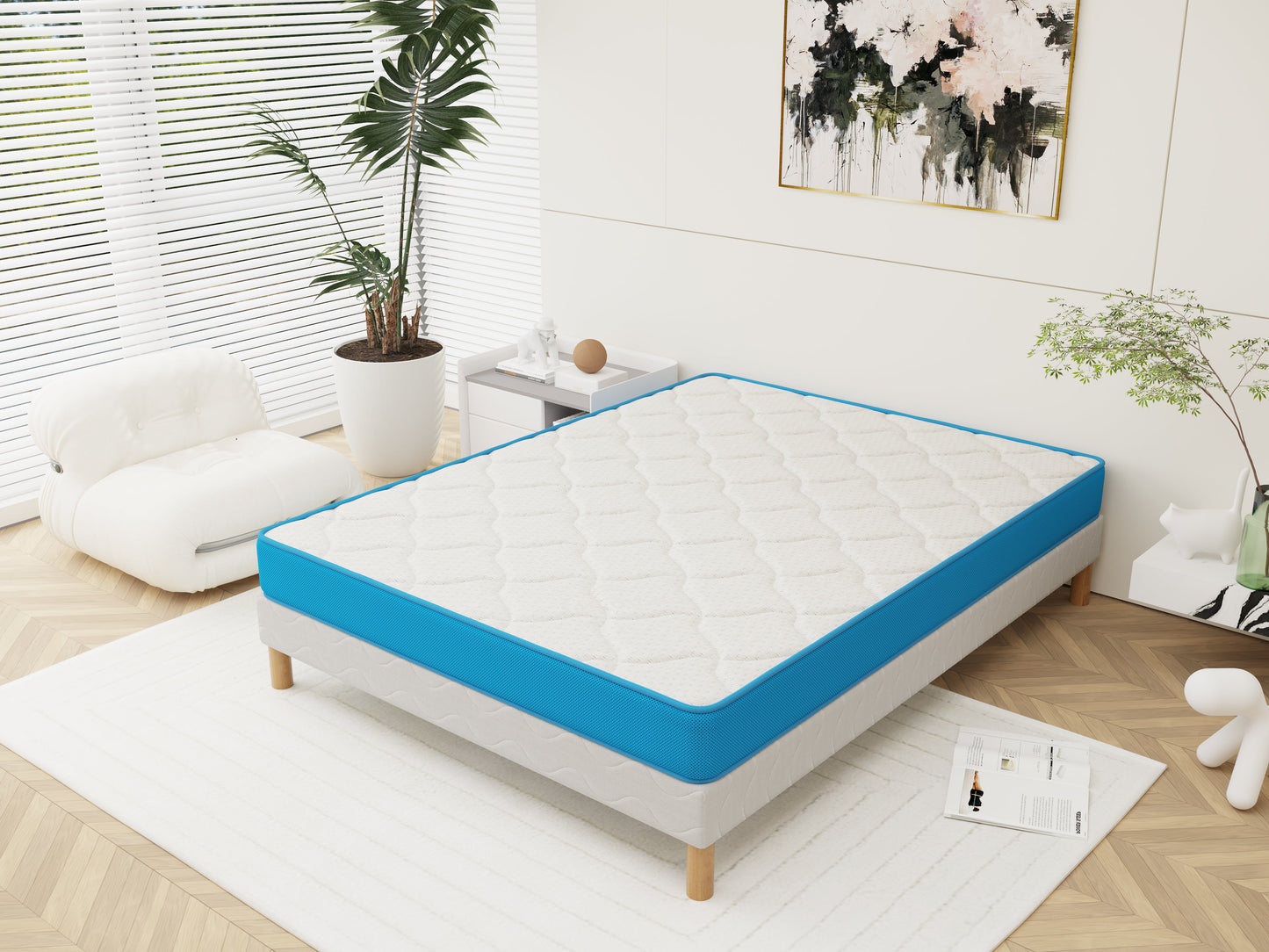 Matelas FRESH MEMORY Hauteur 15cm