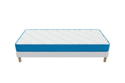 Ensemble FRESH MEMORY Sommier + Matelas 15cm