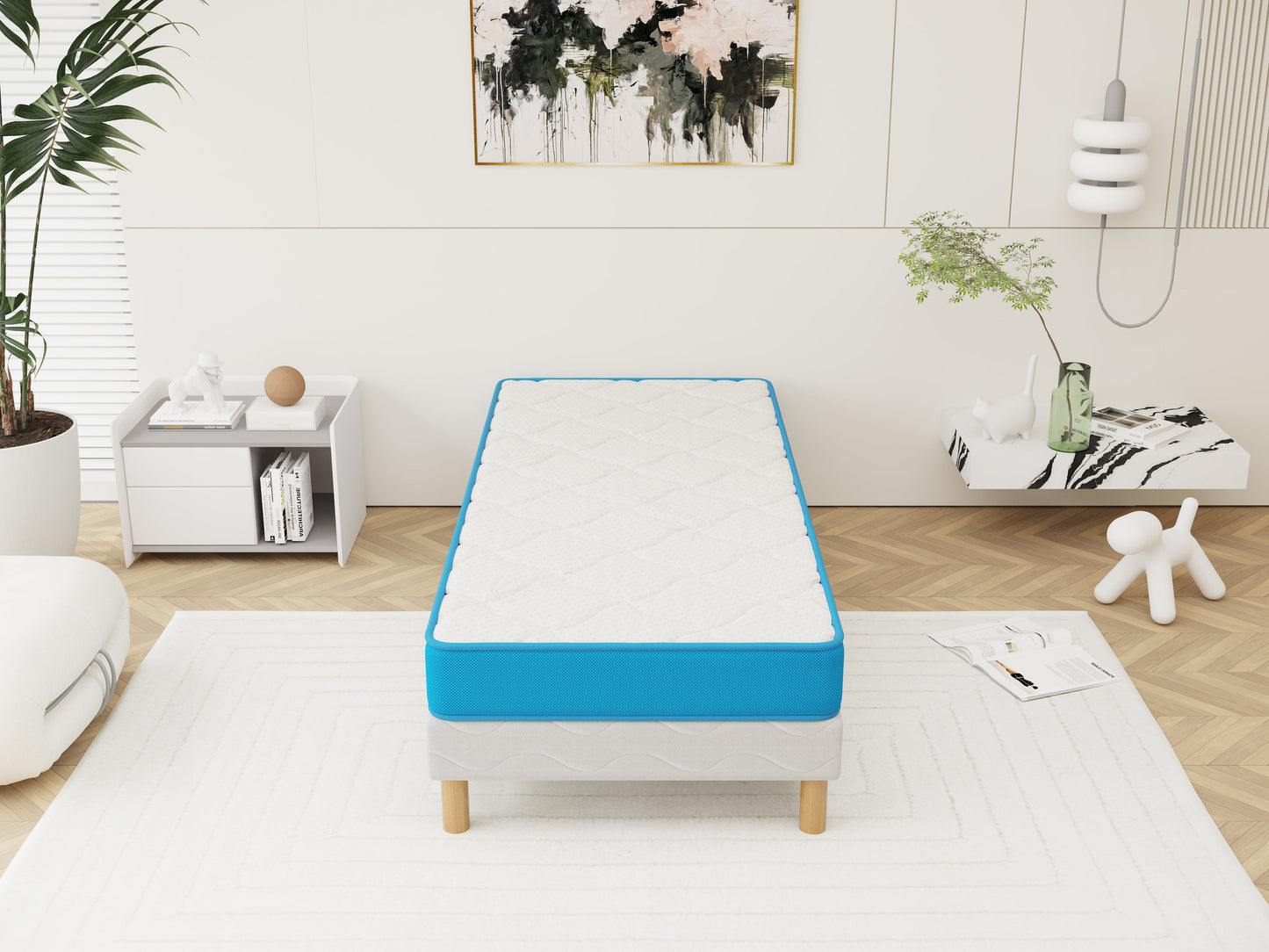 Matelas FRESH MEMORY Hauteur 15cm