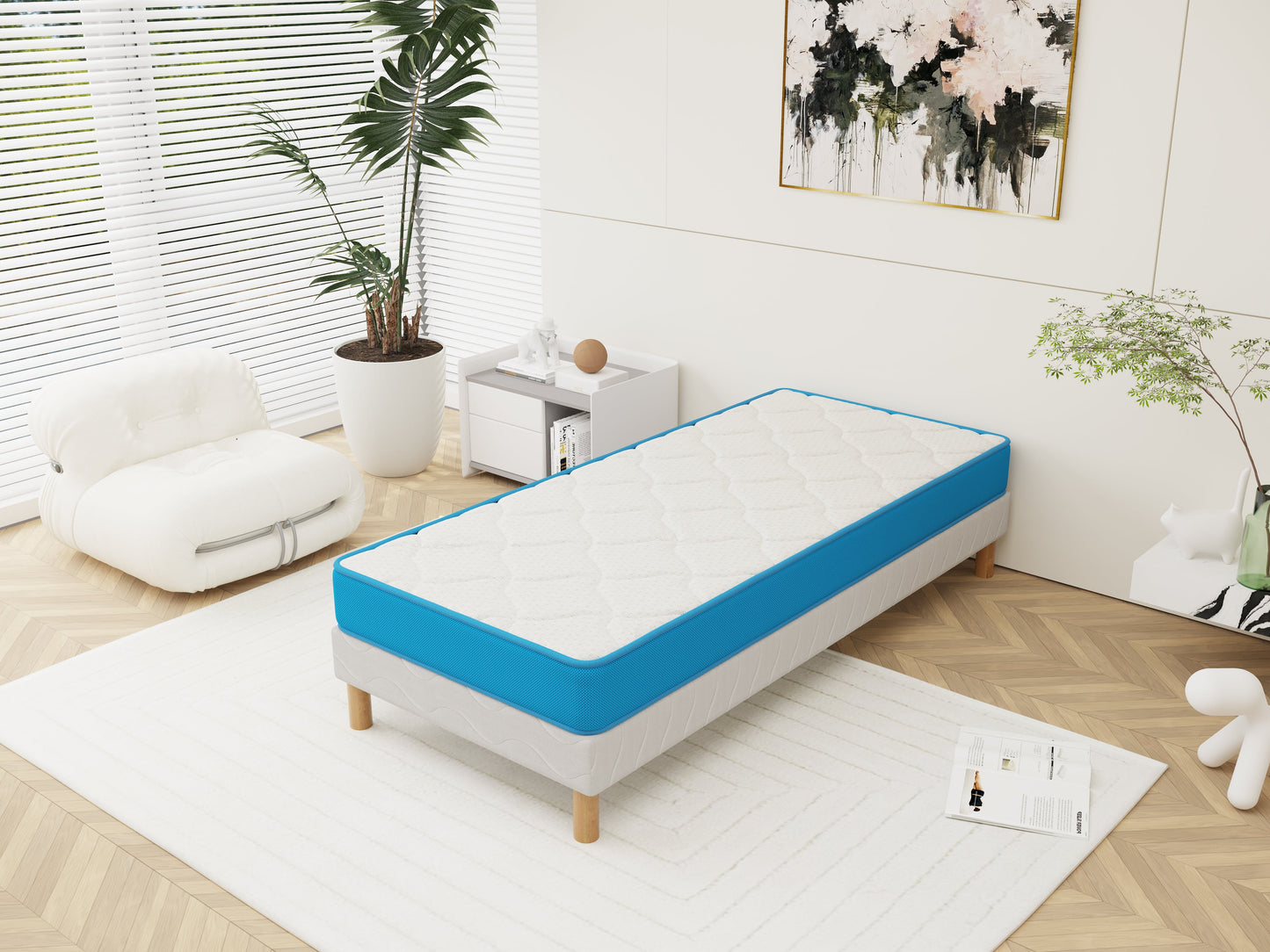 Matelas FRESH MEMORY Hauteur 15cm