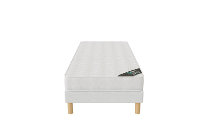 Ensemble CONFORT Sommier + Matelas Hauteur 15cm