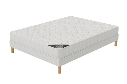 Ensemble CONFORT+ Sommier + Matelas Hauteur 17cm