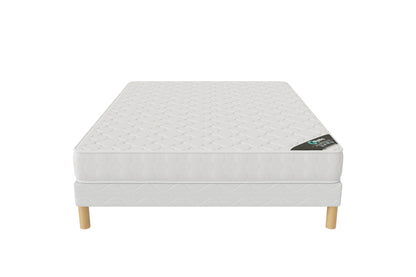 Ensemble CONFORT+ Sommier + Matelas Hauteur 17cm