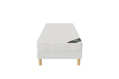 Ensemble CONFORT+ Sommier + Matelas Hauteur 17cm