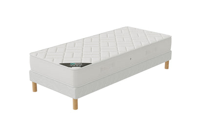 Ensemble ZEN Sommier + Matelas Hauteur 20cm