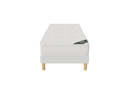 Ensemble ZEN Sommier + Matelas Hauteur 20cm