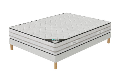 Ensemble MEMORY PREMIUM Sommier + Matelas Hauteur 25cm
