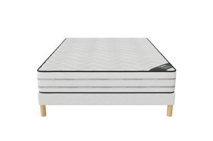 Ensemble MEMORY PREMIUM Sommier + Matelas Hauteur 25cm