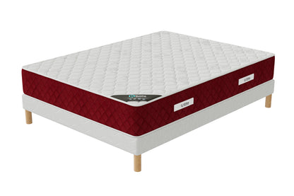 Ensemble ROSSO Sommier + Matelas Hauteur 25cm