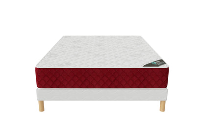 Ensemble ROSSO Sommier + Matelas Hauteur 25cm
