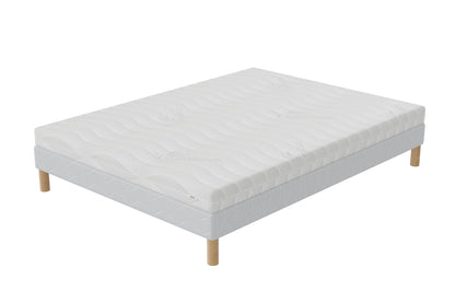 Ensemble IZY Sommier + Matelas 10cm