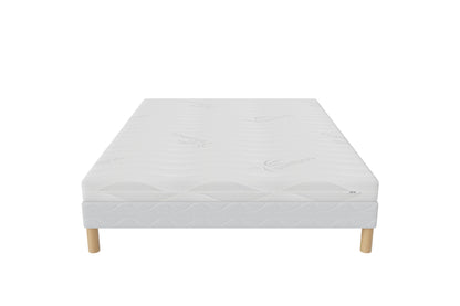 Ensemble IZY Sommier + Matelas 10cm