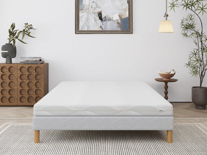 Ensemble IZY Sommier + Matelas 10cm